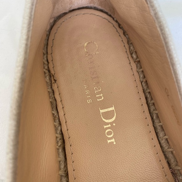 Christian Dior Espadrilles - Picture 8 of 12